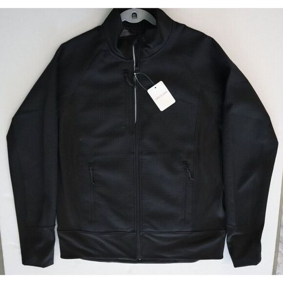 Trimark 18153-995-4 Men's Sz Large Black PANORAMA Hybrid Knit Jacket - Picture 8 of 11